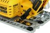 Akumulatorowa pilarka tarczowa DeWALT DCS572N 18V 184mm kompatybilna z szynami